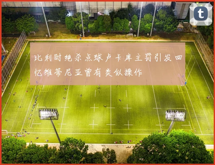 比利时绝杀点球卢卡库主罚引发回忆维蒂尼亚曾有类似操作
