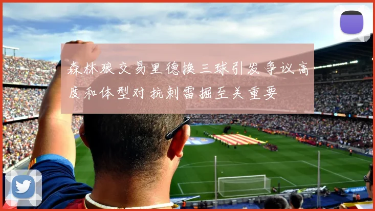 森林狼交易里德换三球引发争议高度和体型对抗刺雷掘至关重要